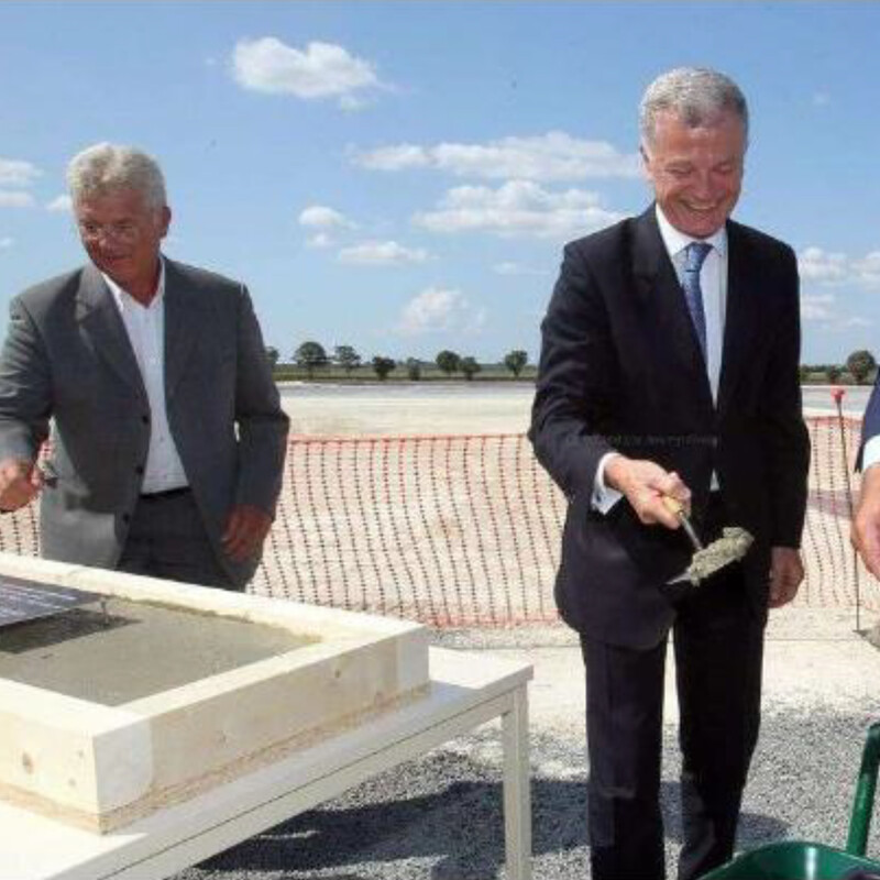 Charente libre : HENNESSY PONT NEUF