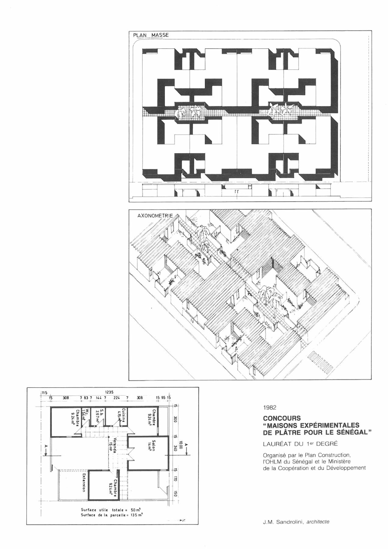 MINISTERE DE LA COOPERATION ET DU DEVELOPPEMENT - CONCOURS - SENEGAL