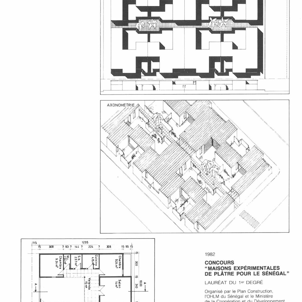 MINISTERE DE LA COOPERATION ET DU DEVELOPPEMENT - CONCOURS - SENEGAL